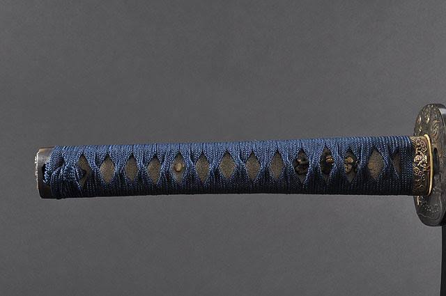 Hand Forged Clay Temper Samurai Katana Sword I966819