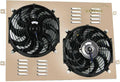 Aluminum Radiator Shroud 12" Fan for Ford F100 F250 F350 F150 D976
