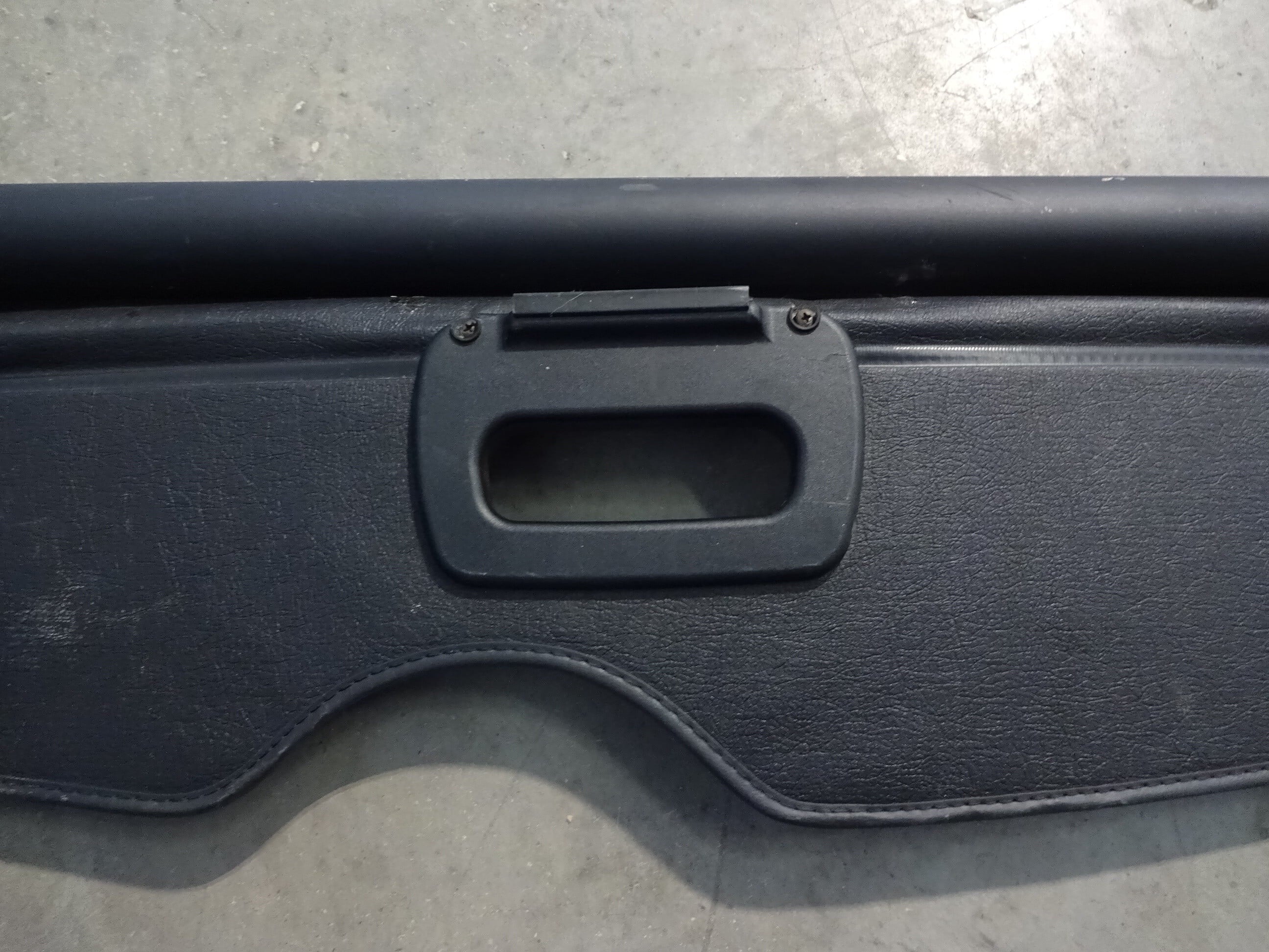 Rear Black Retractable Cargo Cover N396