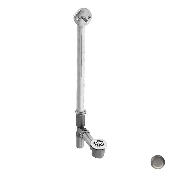 22-1/2-Inch Trip Lever Bath Waste and Overflow with Grid Drain S39057
