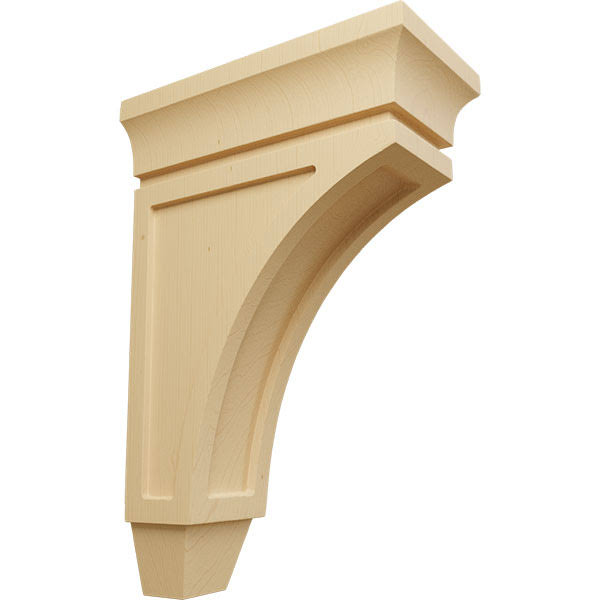 Medium Lucan Wood Corbel U2546