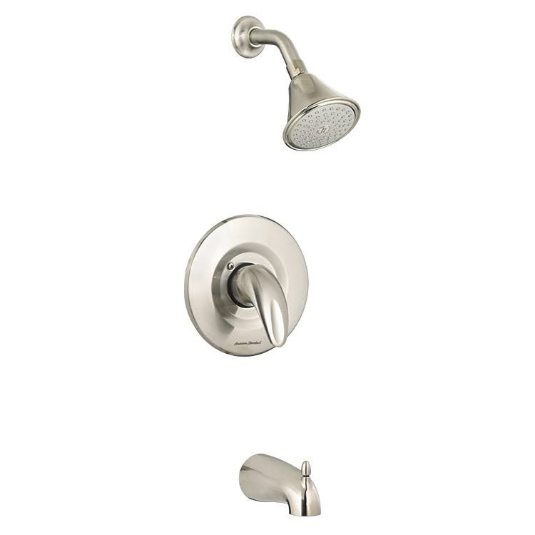 Satin Nickel Bath/Shower Trim Kit X774