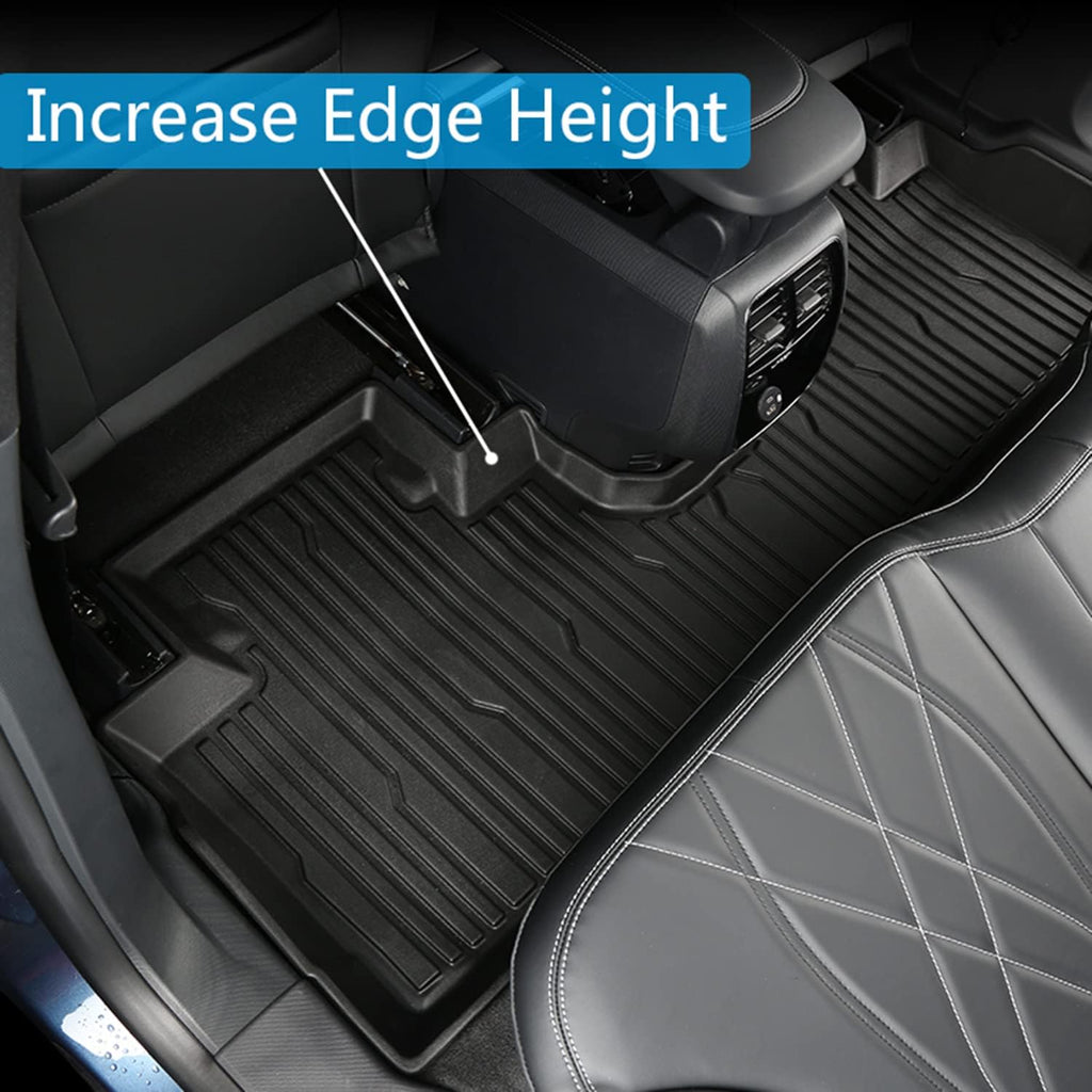 Black 3D All-Weather Cargo Liner U517654