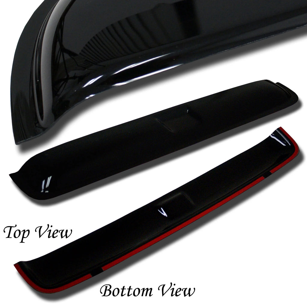 Window Visor and Sunroof Type 2 Outside Mount 5 Pcs Set X544