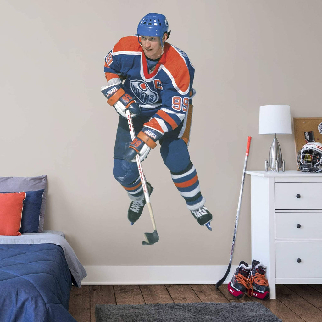 Life-Size NHL Wall Decal with 2 Wall Decals C215305