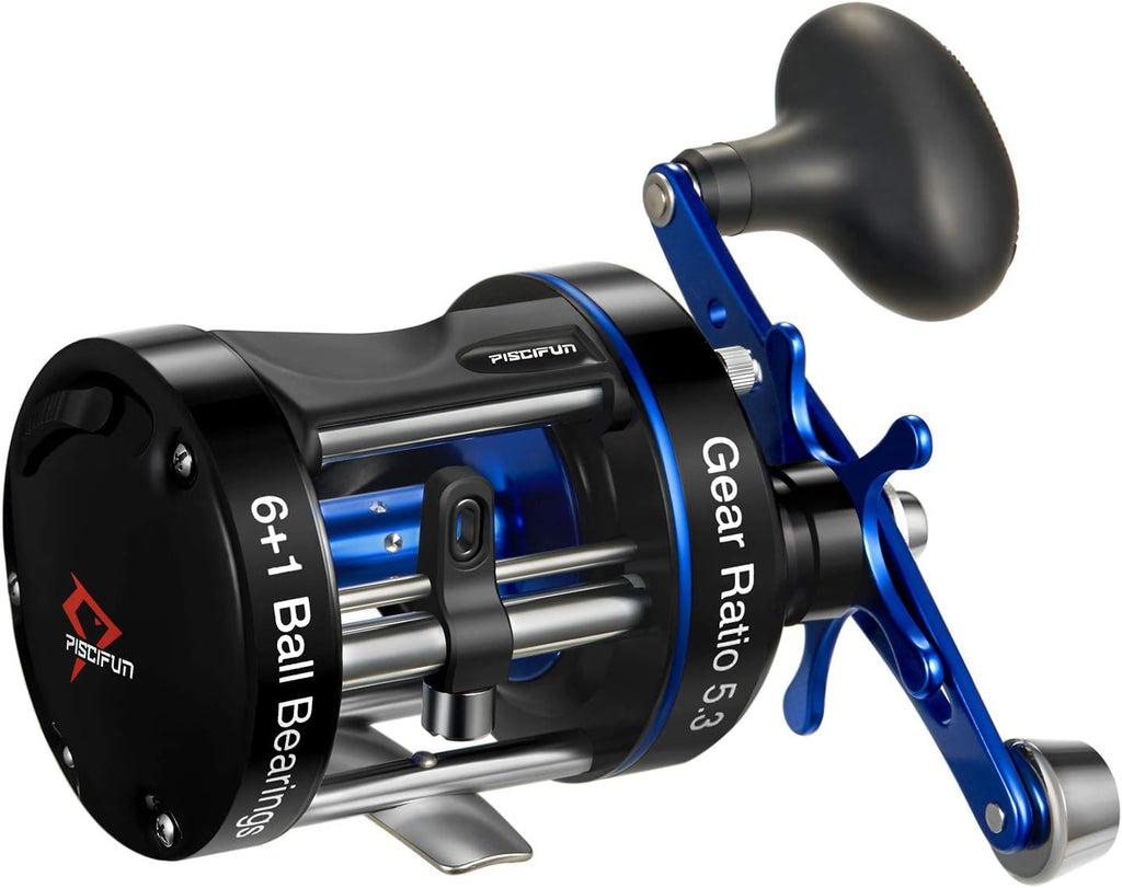 Round Baitcasting Reel Pack of 2 K22625