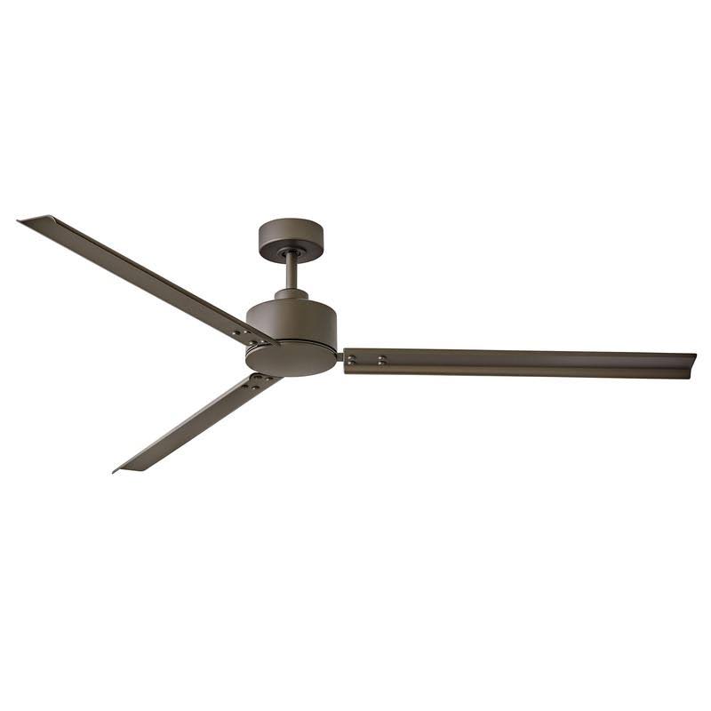 Brushed Nickel Ceiling Fan S337112