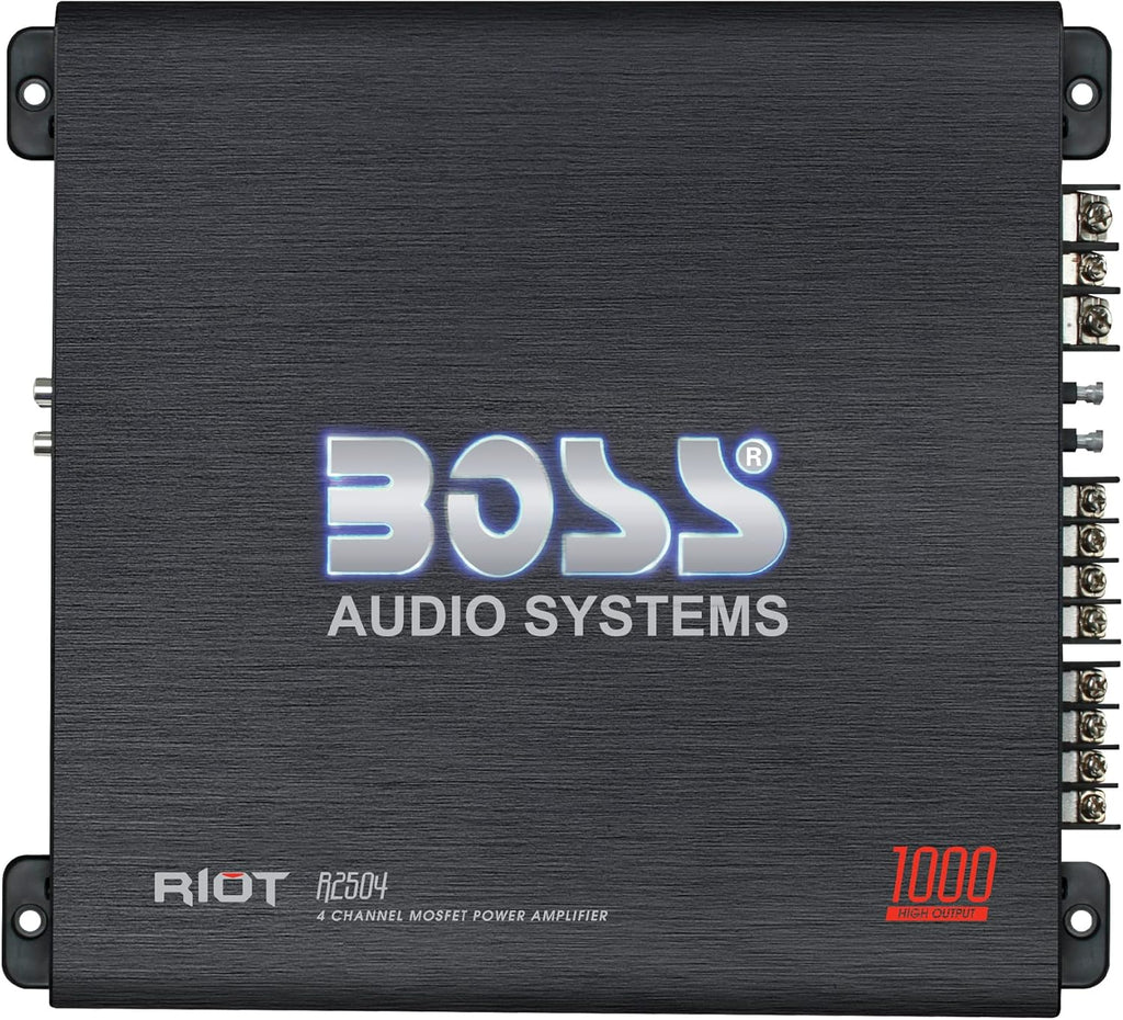 4 Channel 1200 Watts Car Amplifier D659