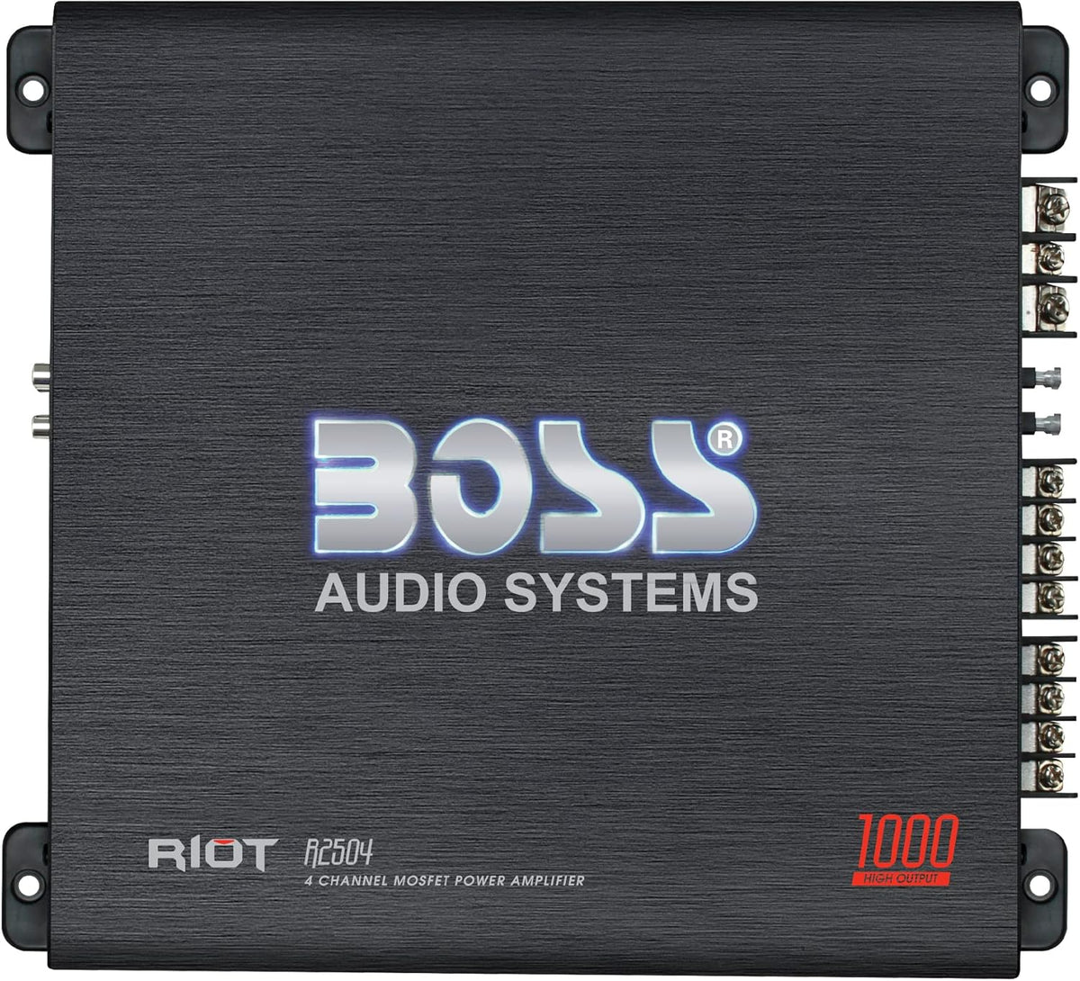 4 Channel 1200 Watts Car Amplifier D659
