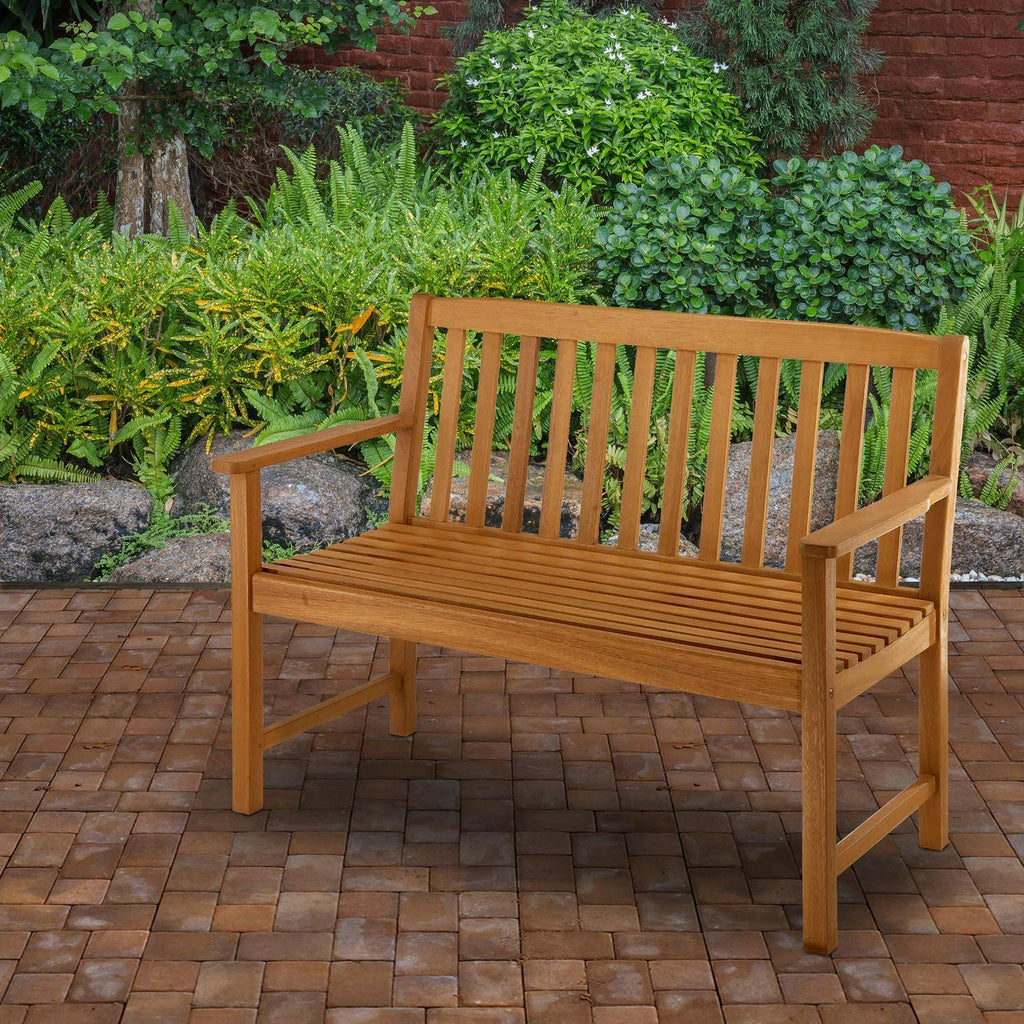 Eucalyptus Grandis Wood Park Bench B55794