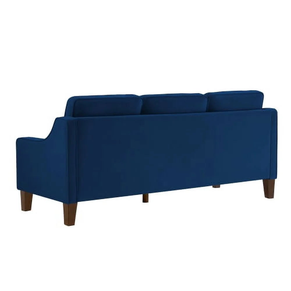 3 Piece Sofa Couch with Scooped Armrest G5801