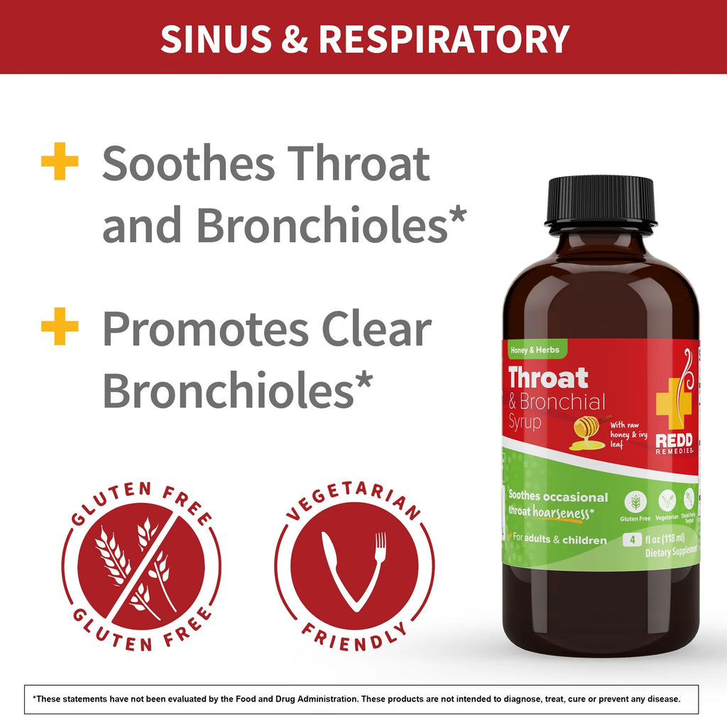 Natural Cough Suppressant Syrup U9509