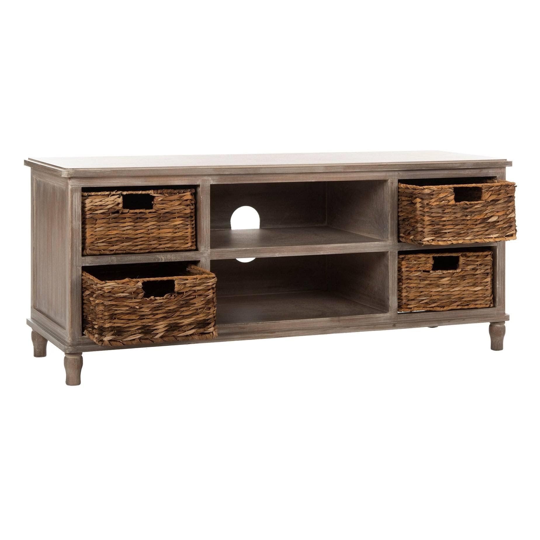 4-Drawer Entertainment Console X735