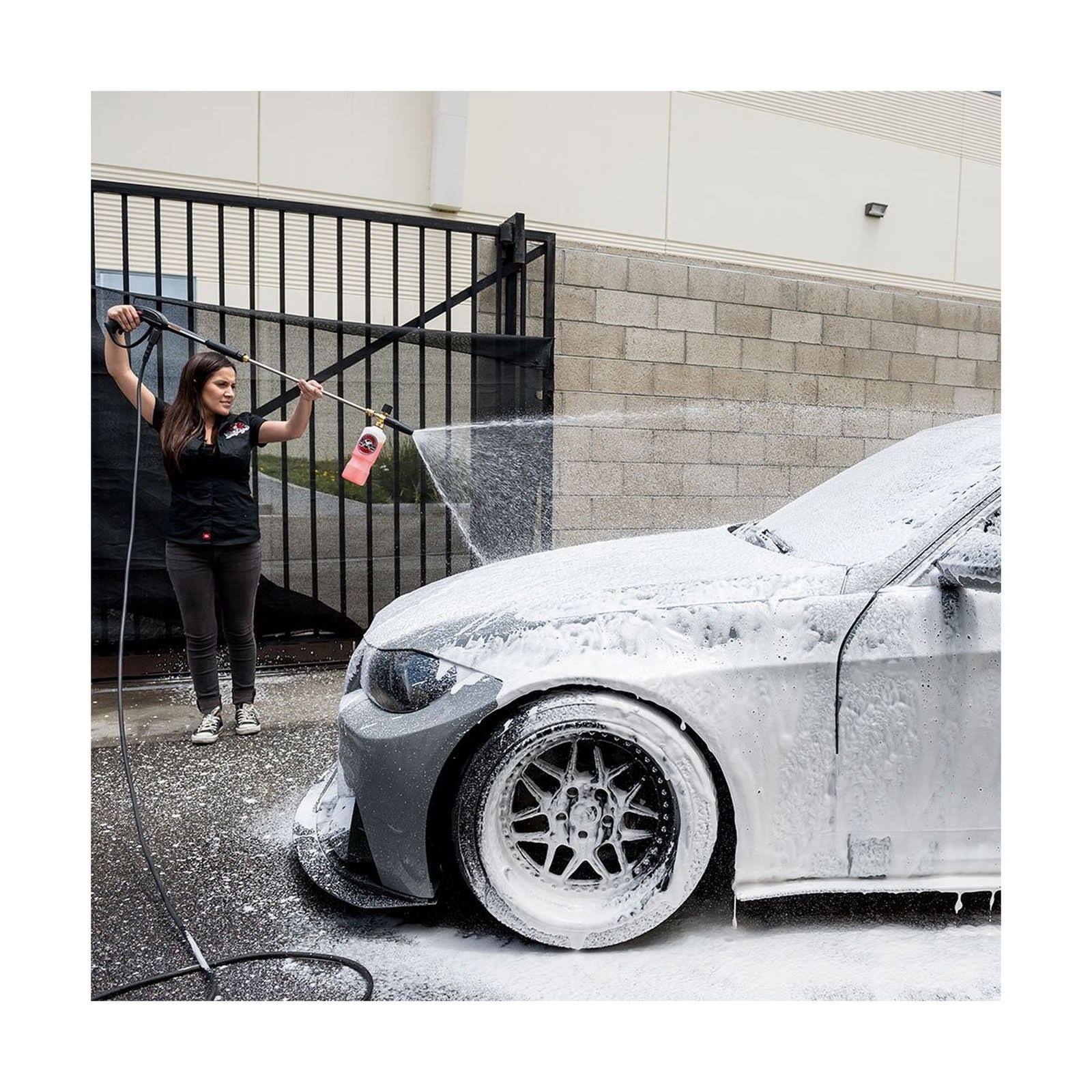 Foam Cannon and Hybrid V7 Auto Wash (1 gal), 128 fl. oz. C27820