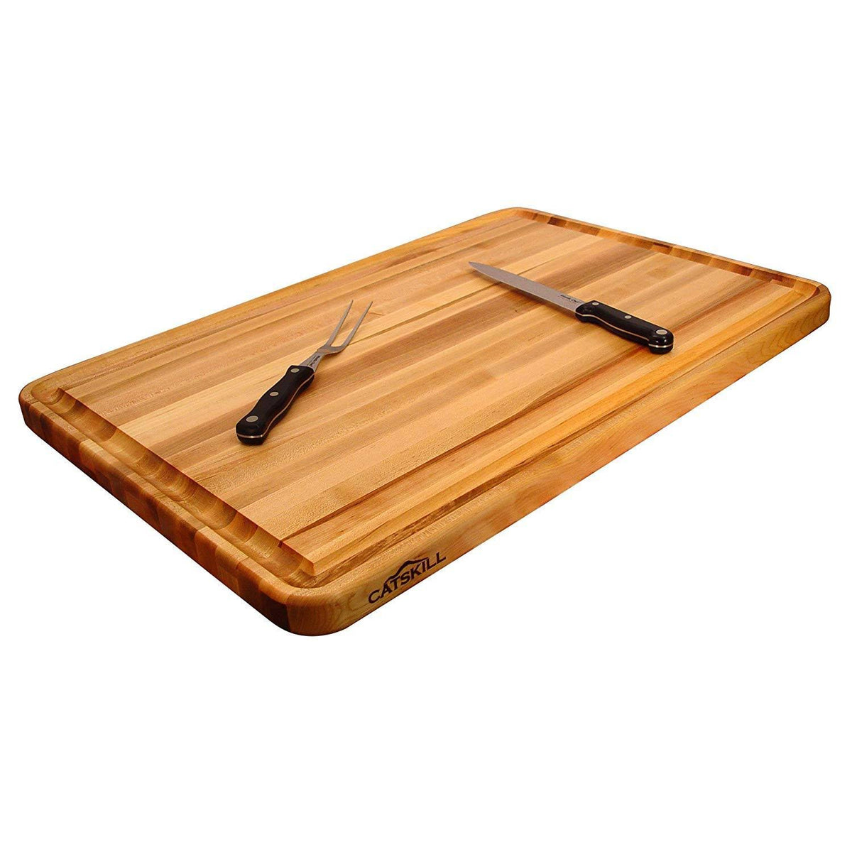 Reversible Cutting Board with Groove T6123