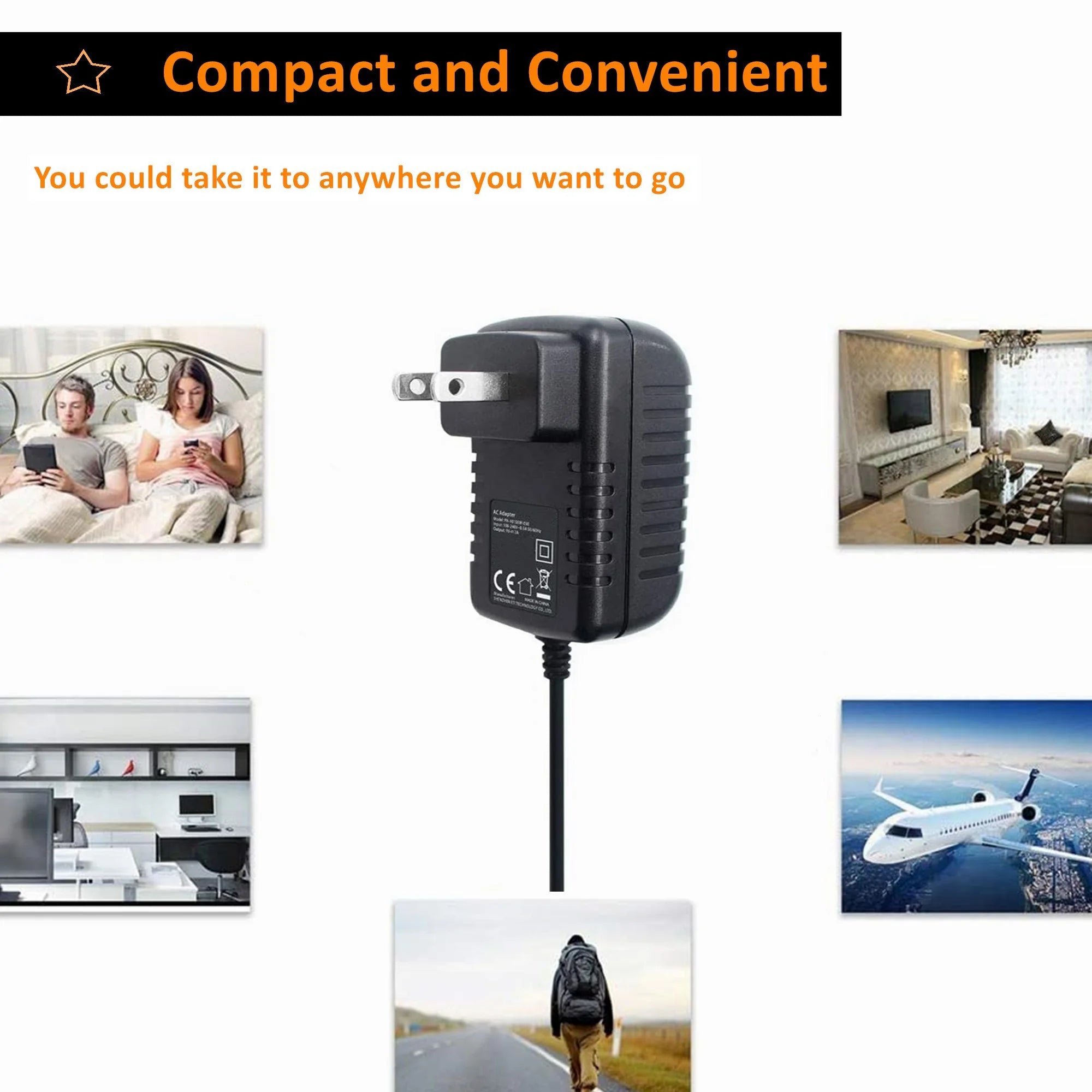 AC Adapter Charger for Elliptical Power Supply B917