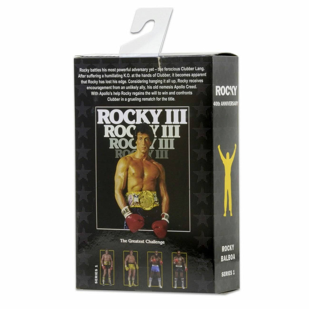 Black Trunks 7 inch Action Figure R66522