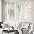 Woodland Walk Into The Forest Canvas Artwork Print - 60 in. Wide x 40 in. High - 3 Panels G57092