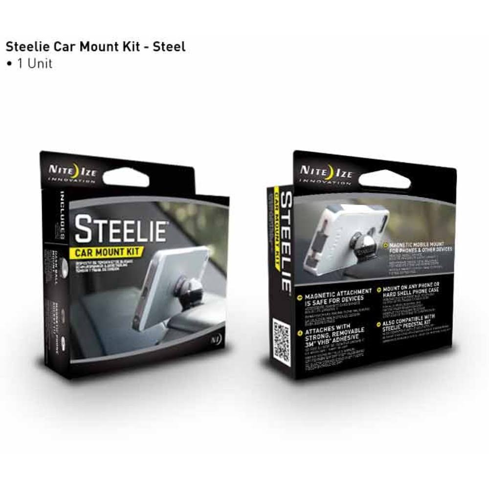 Steelie Car Mount Kit F1143