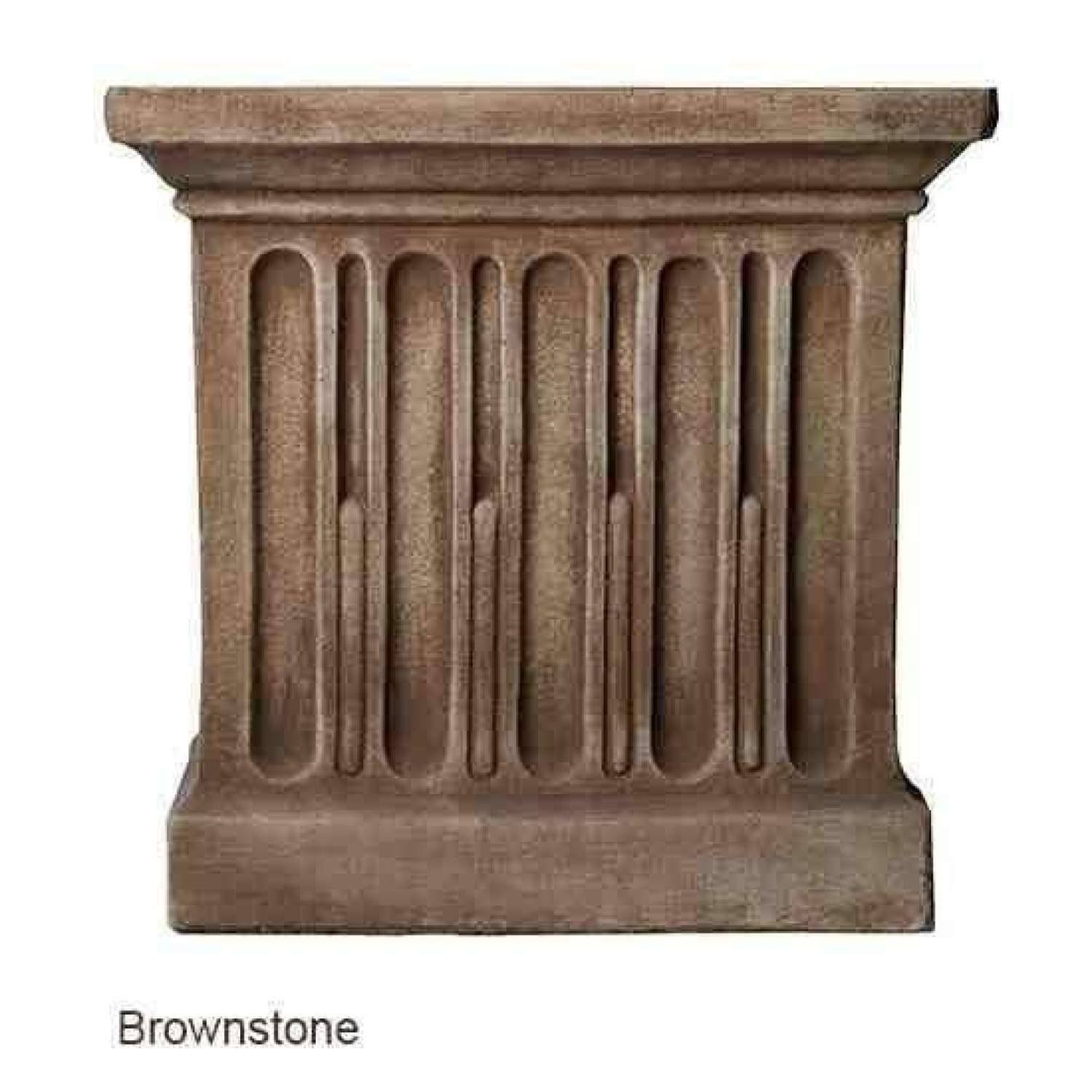 Copper Bronze Faux Bois Stepping Stone P47732