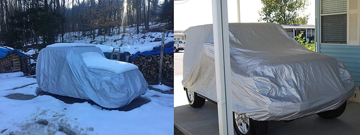 SUV Cover with Fleece Lining, Storage Bag & Wind Straps G411
