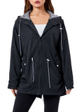 Waterproof SoftShell Ski Jacket with Hood V875464