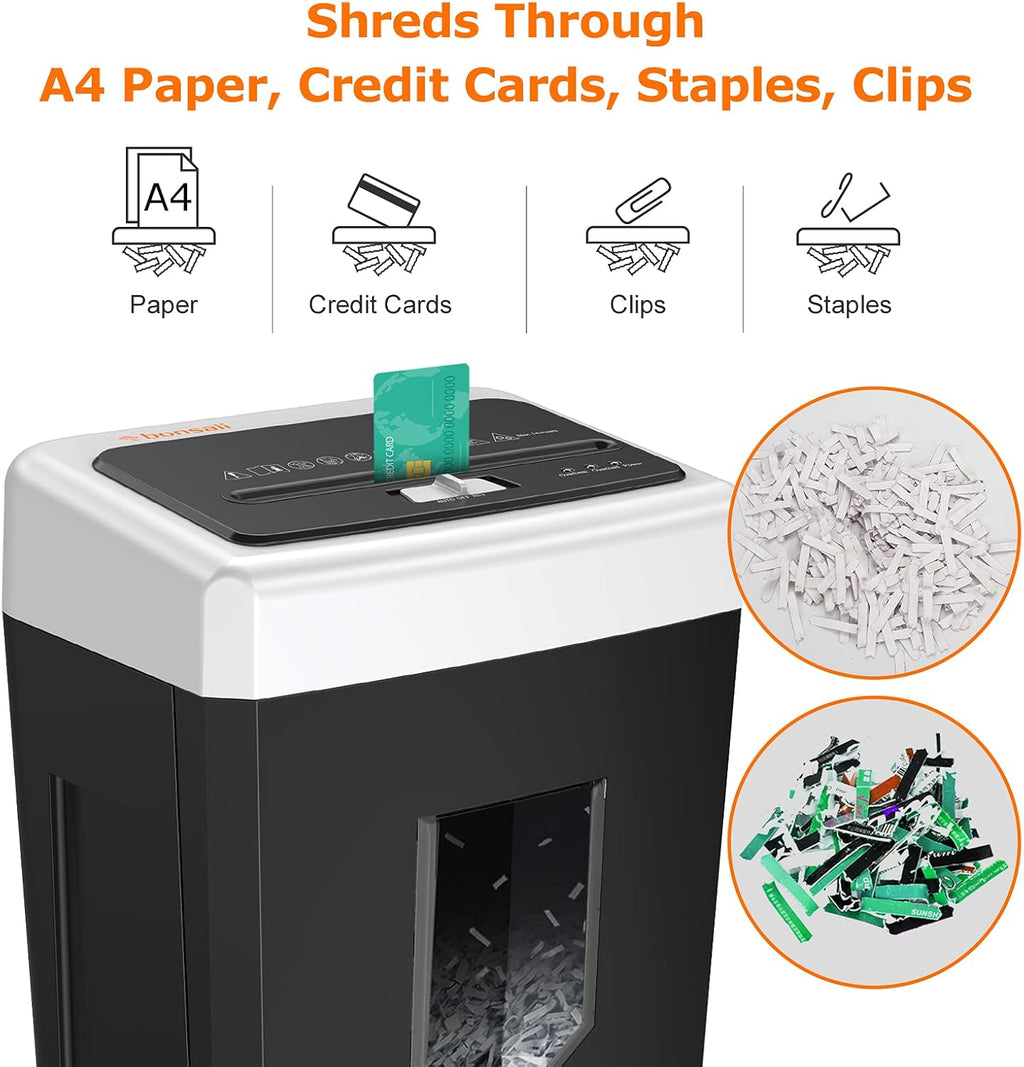 14-Sheet Cross-Cut Paper Shredder S714