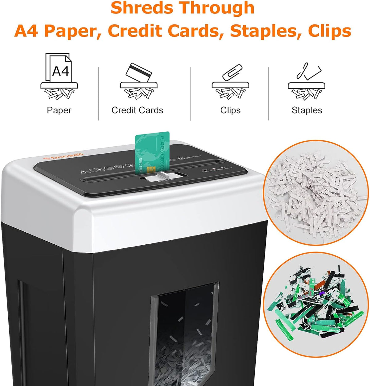 14-Sheet Cross-Cut Paper Shredder S714