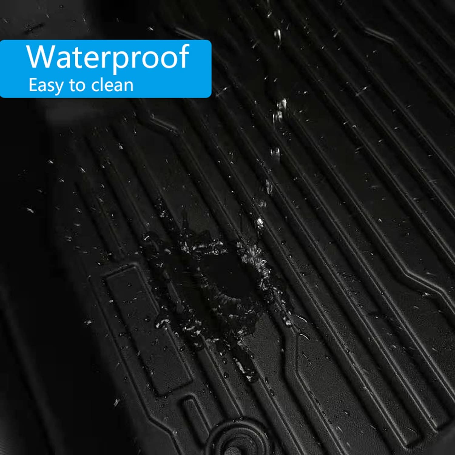Black 3D All-Weather Cargo Liner U517654