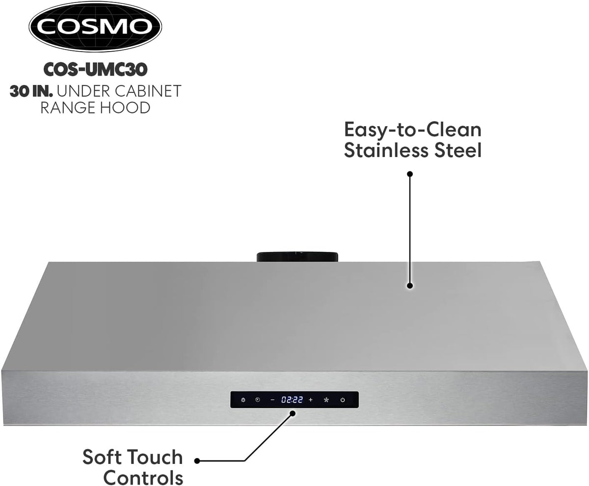30 in. Under Cabinet Stainless Steel Range Hood T90388