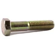 5/8-11 x 7 Grade 8 Hex Cap Screw Yellow Zinc Plated (55) P680157