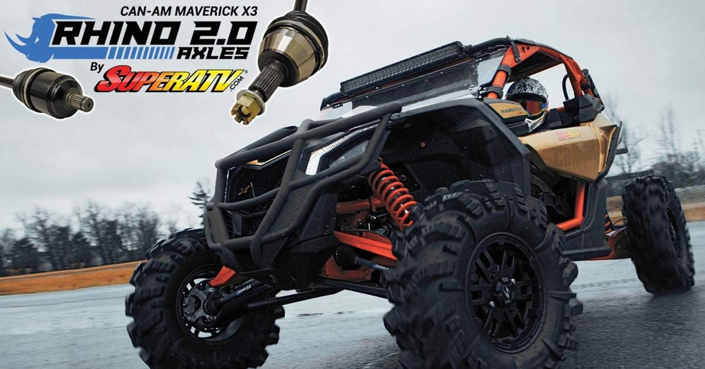 Heavy Duty Rear Axle for Can-Am Maverick X3 900 O191