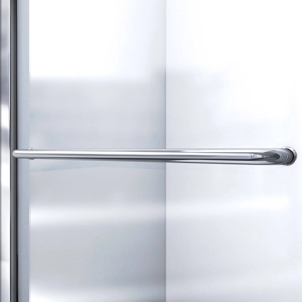Sliding Shower Door and Shower Base Left Drain M873397