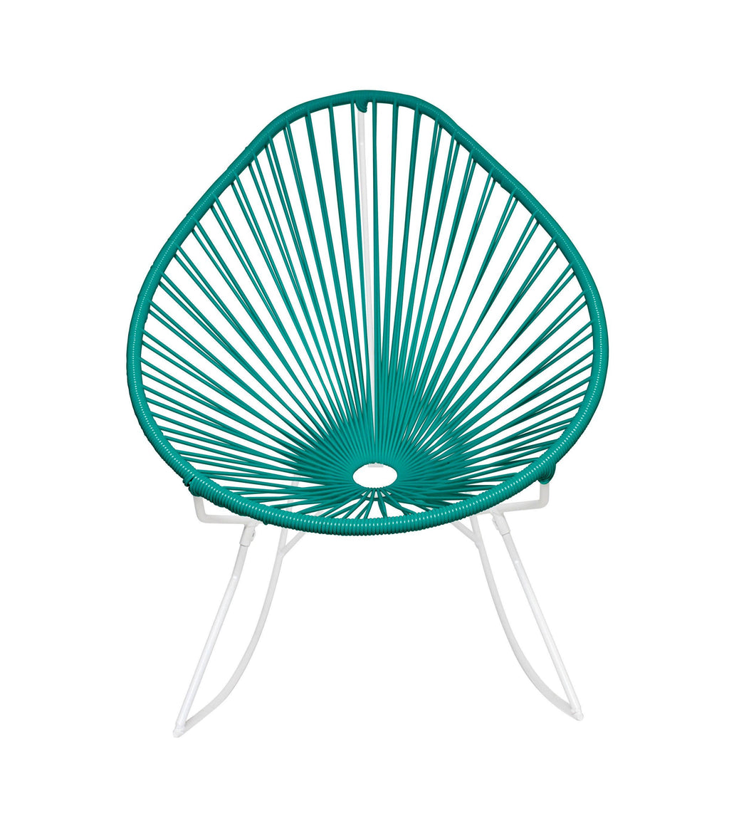 Turquoise Weave Rocker U4956