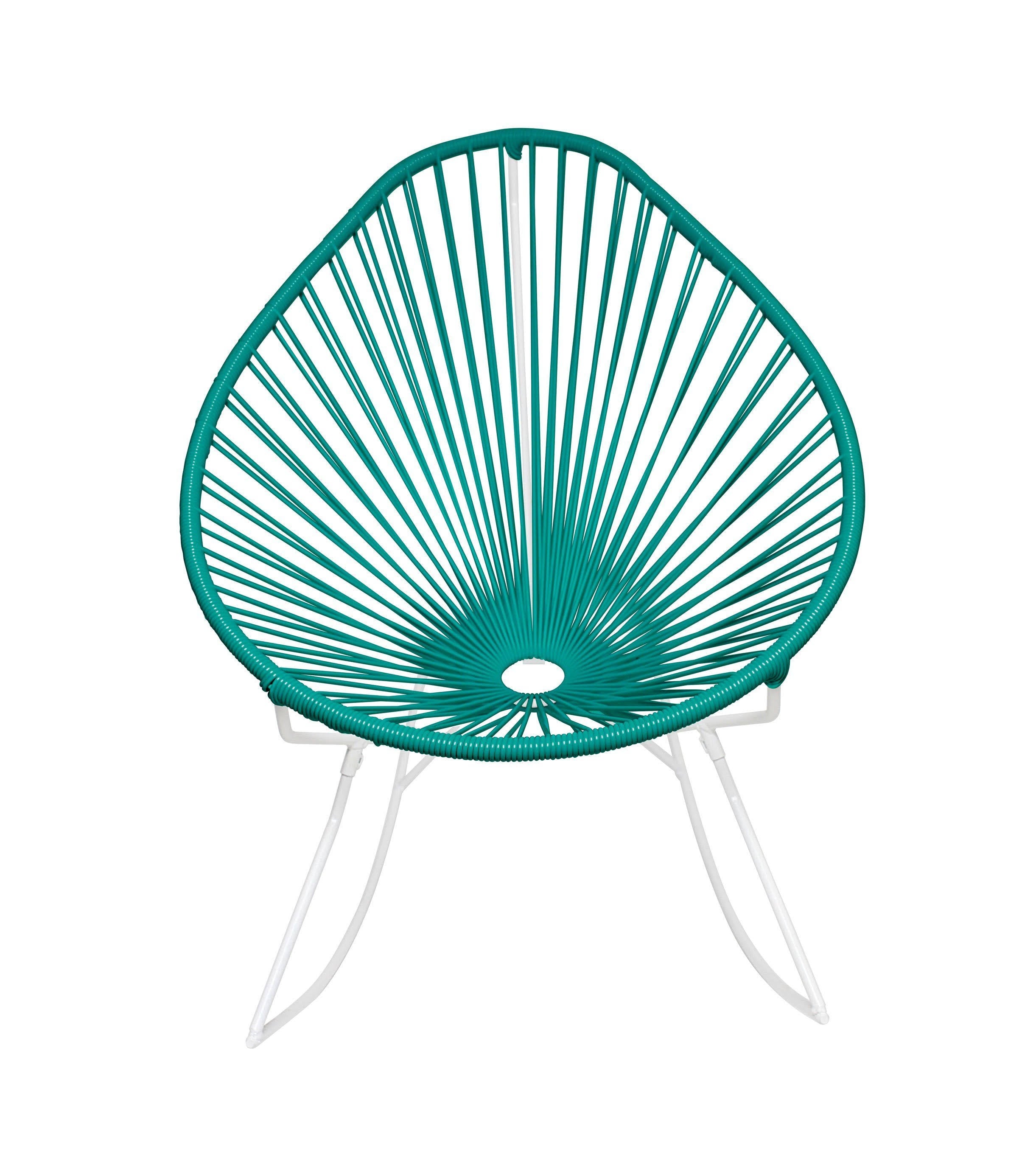 Turquoise Weave Rocker U4956