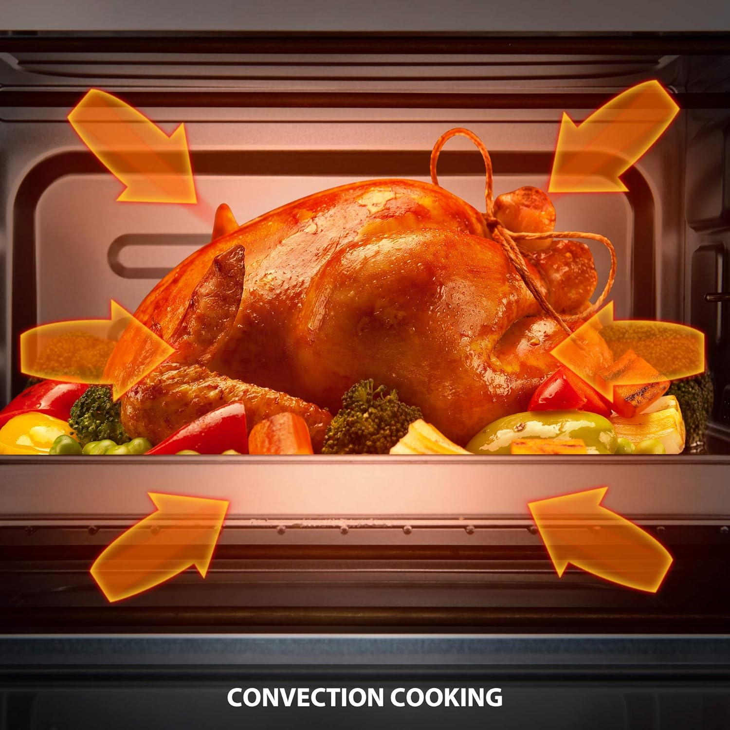 6-slice 12-inch Digital Toaster Oven with 1700W F295