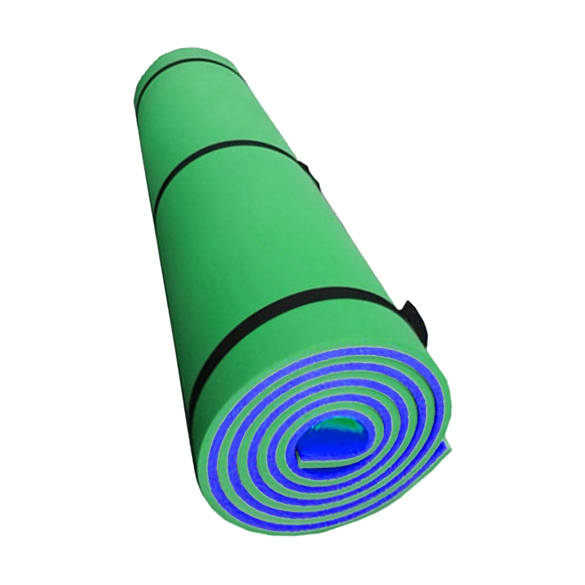 Blue Green Water Floating Mat N26255