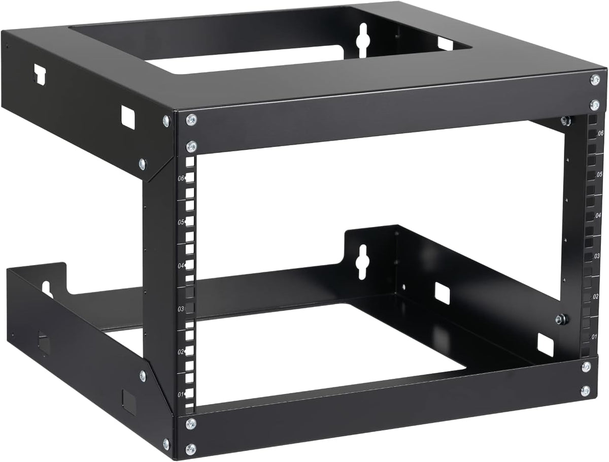 18 inches Depth 19 Open Frame Wall Mount Rack B3123
