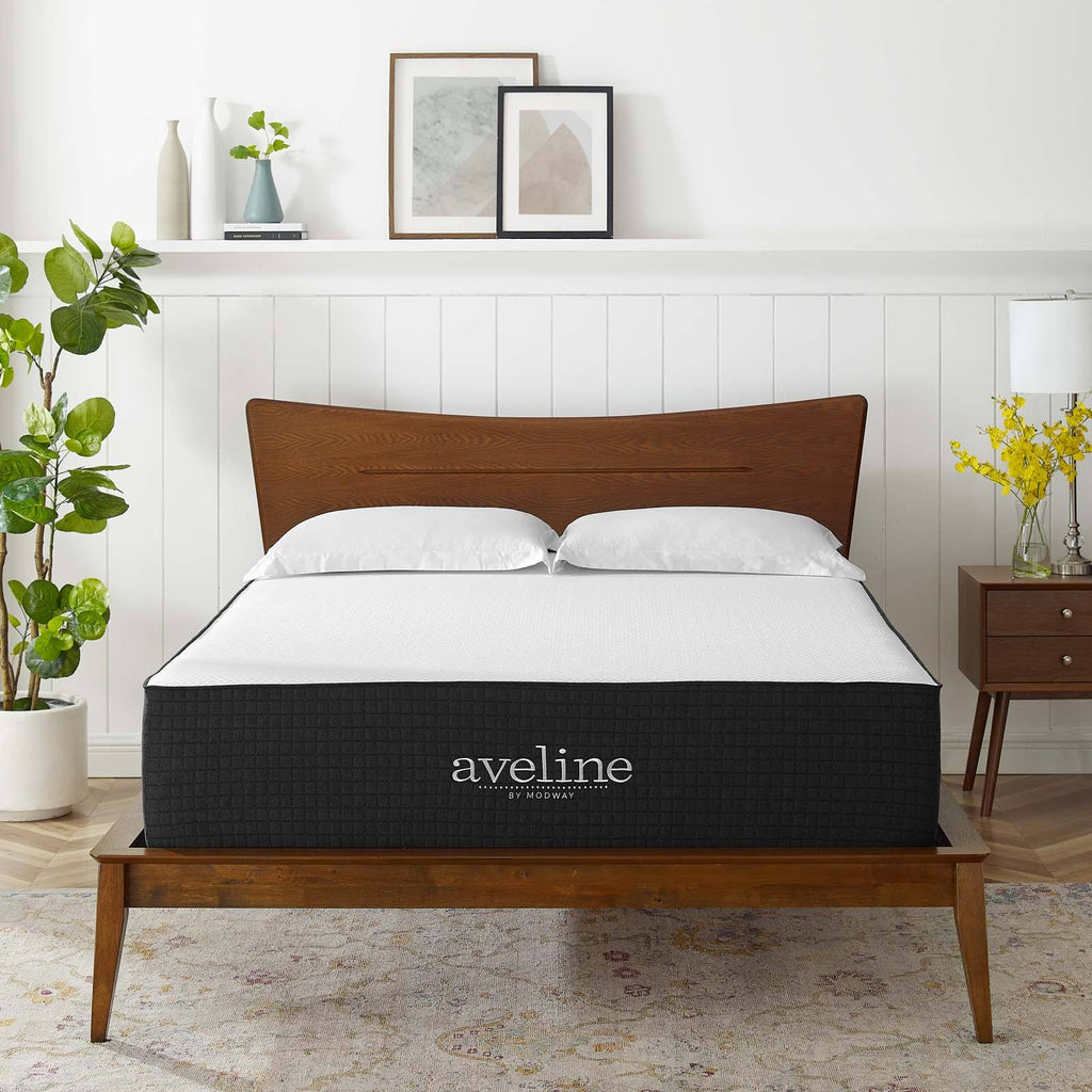 14x22 Memory Foam Full Mattress White S7056