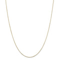 14kt Yellow Gold Octagonal Snake Chain 20 inch Lobster Clasp O262042