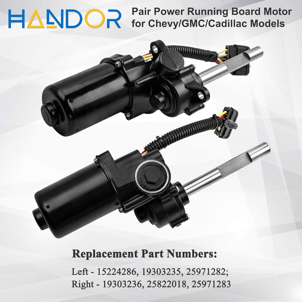 Pair Power Running Board Motor for Left & Right Side Without Bracket U42176