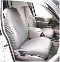 Charcoal Polycotton Custom Fit Seat Cover for Select Ford F-250 Super Duty / F-350 Super Duty Models L5585