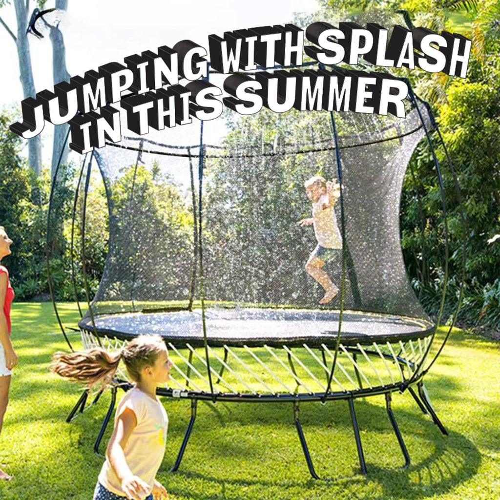 Outdoor Trampoline Water Sprinkler for Kids W737