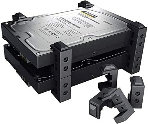 2.5 Inch 3.5 Inch Hard Disk Rubber Stand (12 pcs Pack) Pack of 2 Y9524