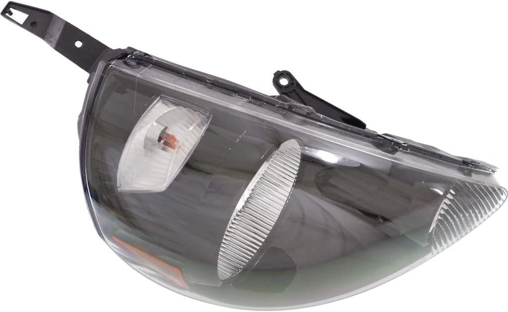 Black Passenger Side Headlight E295492