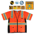 ANSI Class 3 Safety Vest H337