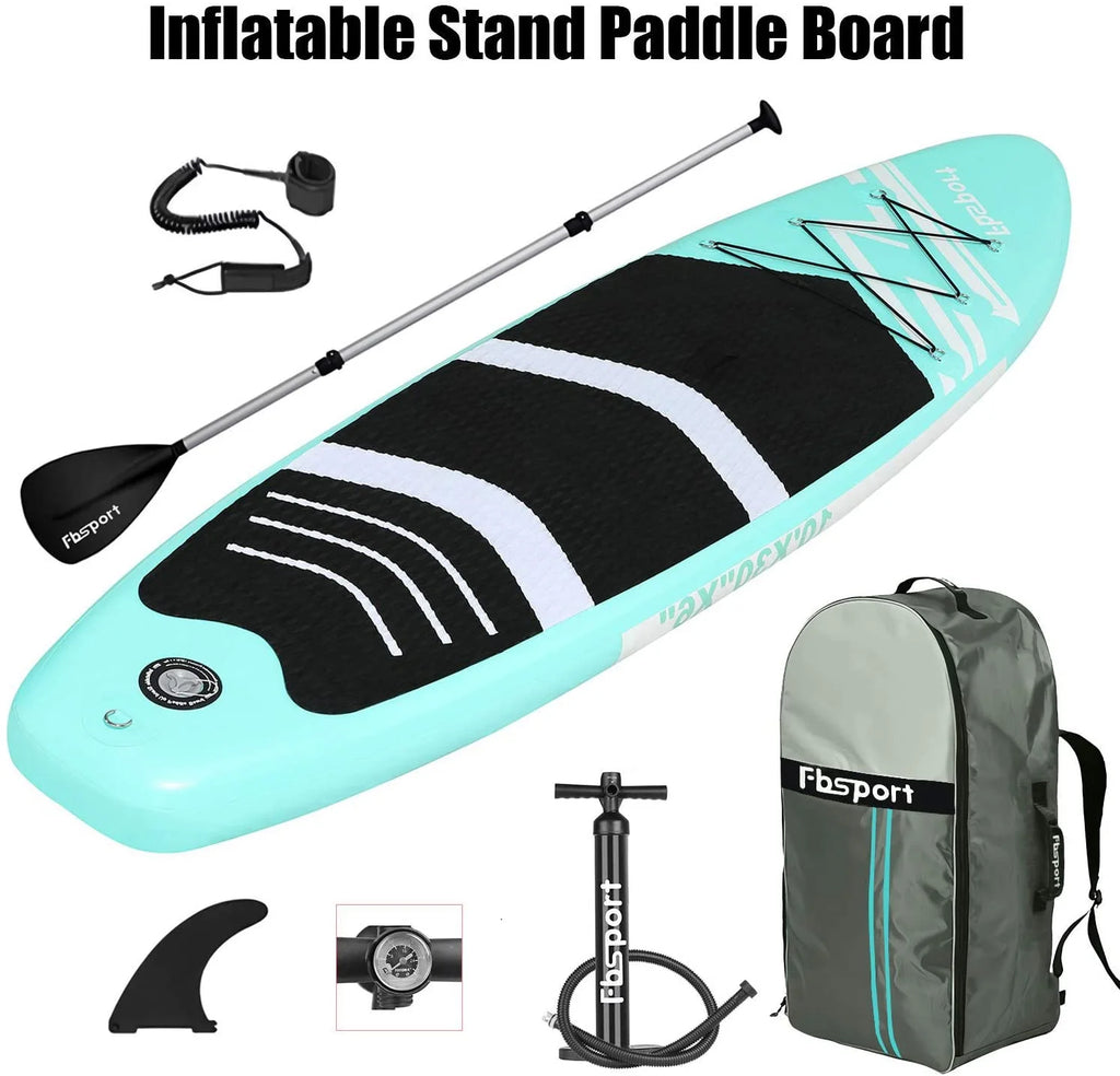 Inflatable Paddle Board with Carry Bag X927576