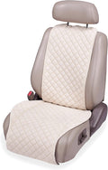 Suede Car Seat Cover Front Non-Slip Protector Universal Fits Automotive, Van, SUV, Truck - Pack of 2 O45703