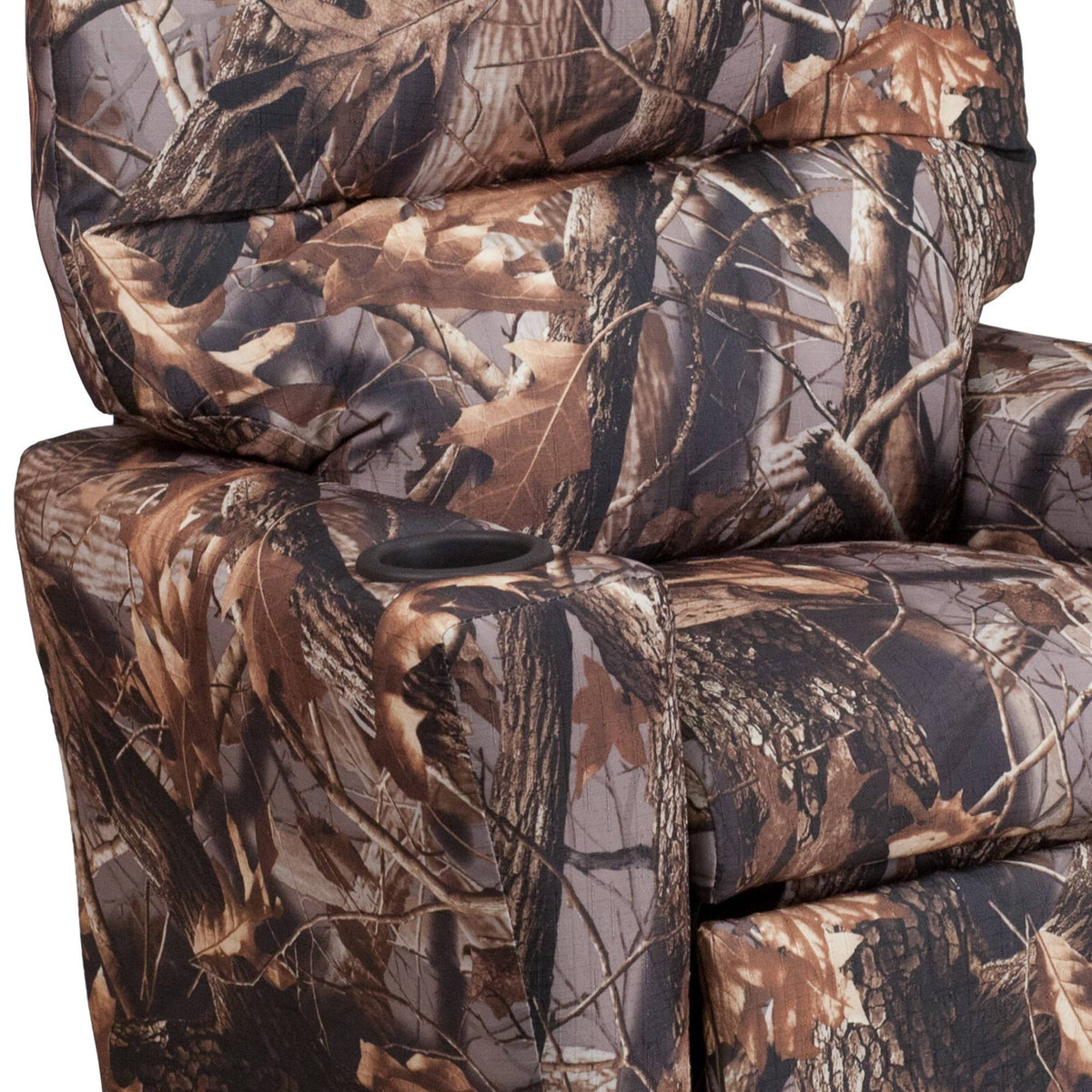 Camouflage Fabric Kids Recliner P916