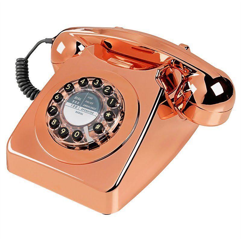 Copper Telephone K376
